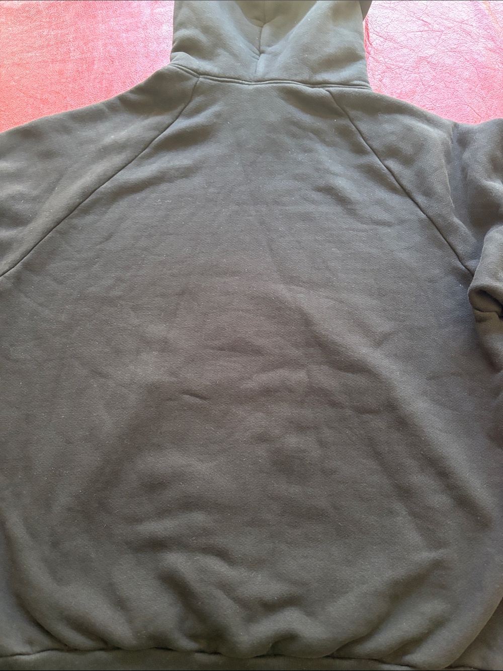 Cherry LA Black Hooded Sweatshirt with Cherry logo - Picture 5 of 5